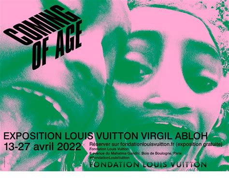 exposition louis vuitton virgil abloh